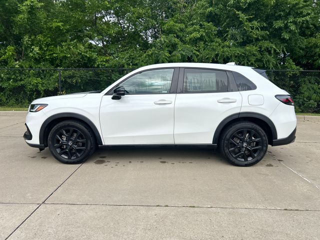 Used 2024 Honda HR-V Sport with VIN 3CZRZ1H58RM701747 for sale in Fort Smith, AR
