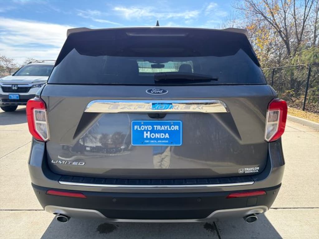 Used 2023 Ford Explorer Limited SUV