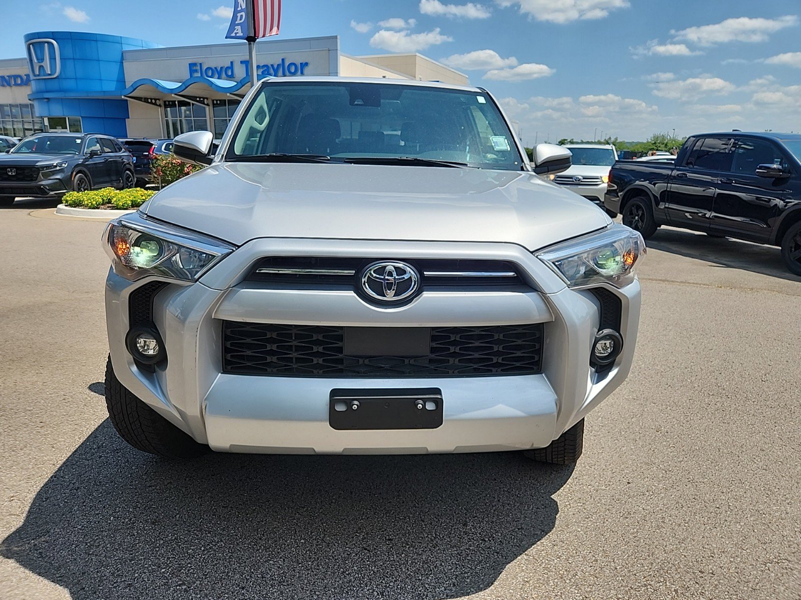 Used 2023 Toyota 4Runner SR5 with VIN JTEMU5JR2P6123222 for sale in Fort Smith, AR