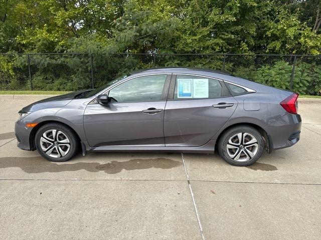 2017 Honda Civic LX photo 2