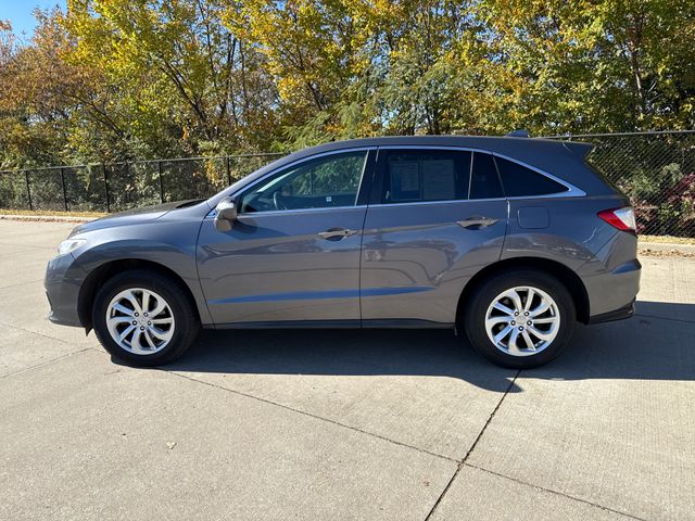 Used 2017 Acura RDX Technology Package with VIN 5J8TB3H58HL004723 for sale in Fort Smith, AR