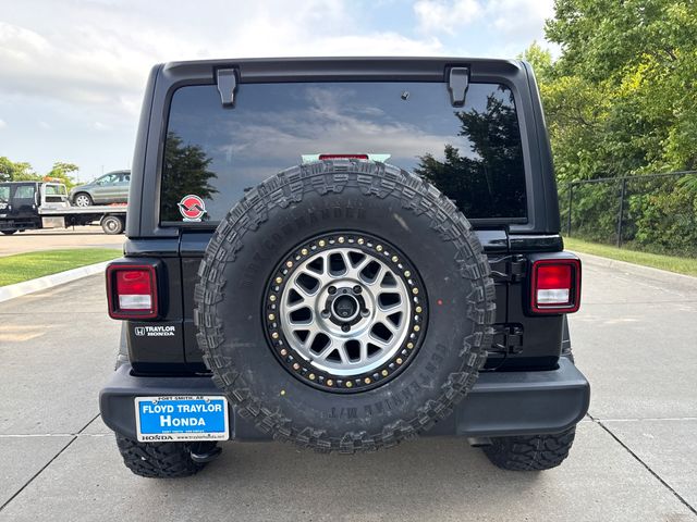 2024 Jeep Wrangler Sport S photo 4