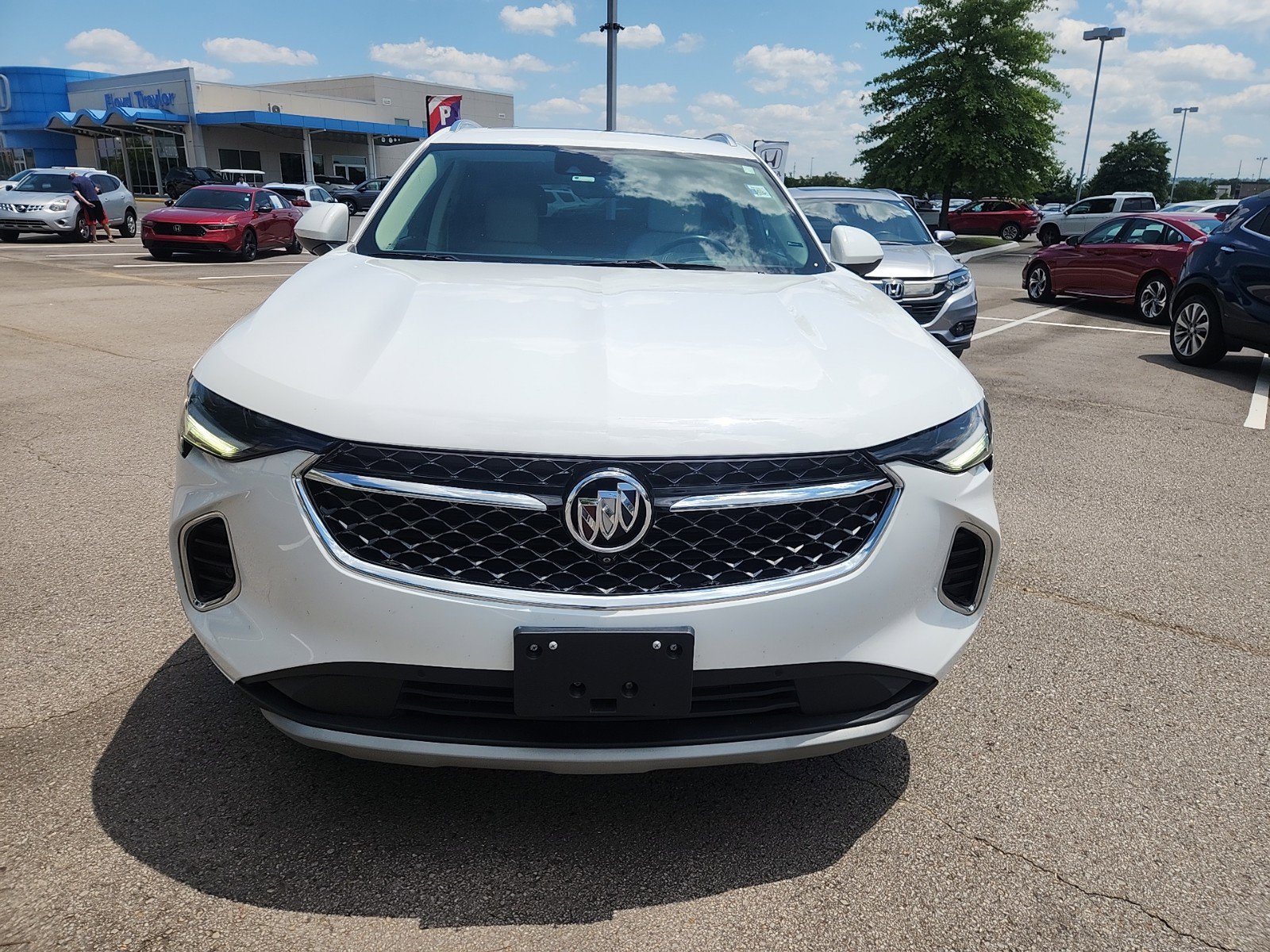 Used 2021 Buick Envision Avenir with VIN LRBFZSR45MD062086 for sale in Fort Smith, AR