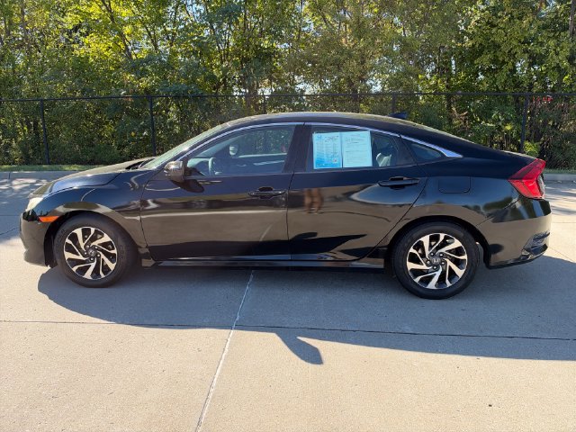 Used 2018 Honda Civic EX with VIN 19XFC2F7XJE000694 for sale in Fort Smith, AR