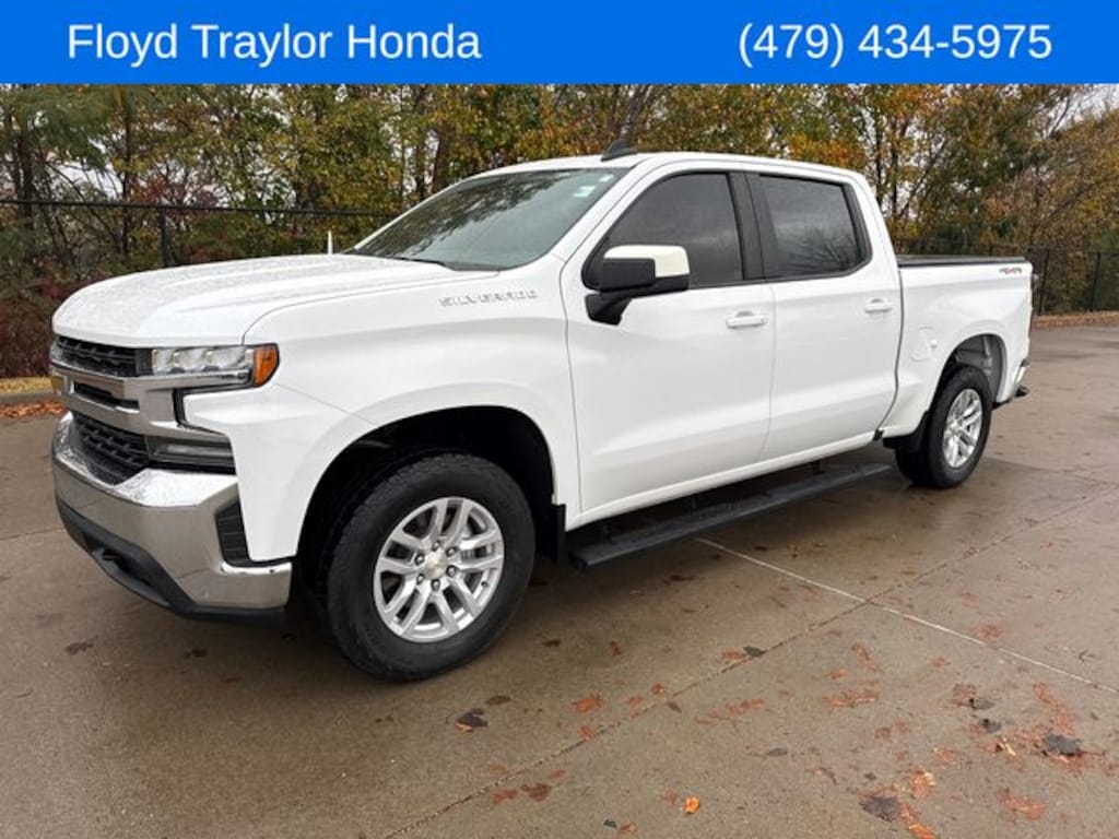 Used 2020 Chevrolet Silverado 1500 LT Truck Crew Cab