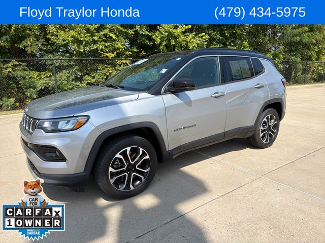 2024 Jeep Compass Limited SUV