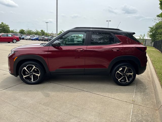 Used 2023 Chevrolet TrailBlazer RS with VIN KL79MTSL5PB090391 for sale in Fort Smith, AR