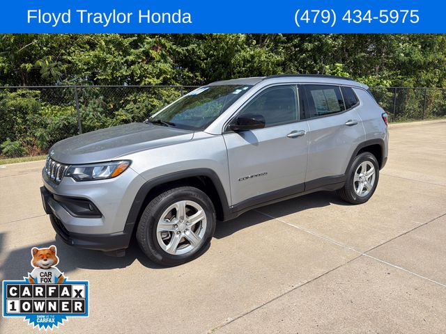 2024 Jeep Compass Latitude SUV