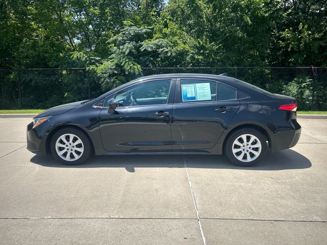 Used 2023 Toyota Corolla LE with VIN 5YFB4MDE6PP021459 for sale in Northfield, Minnesota