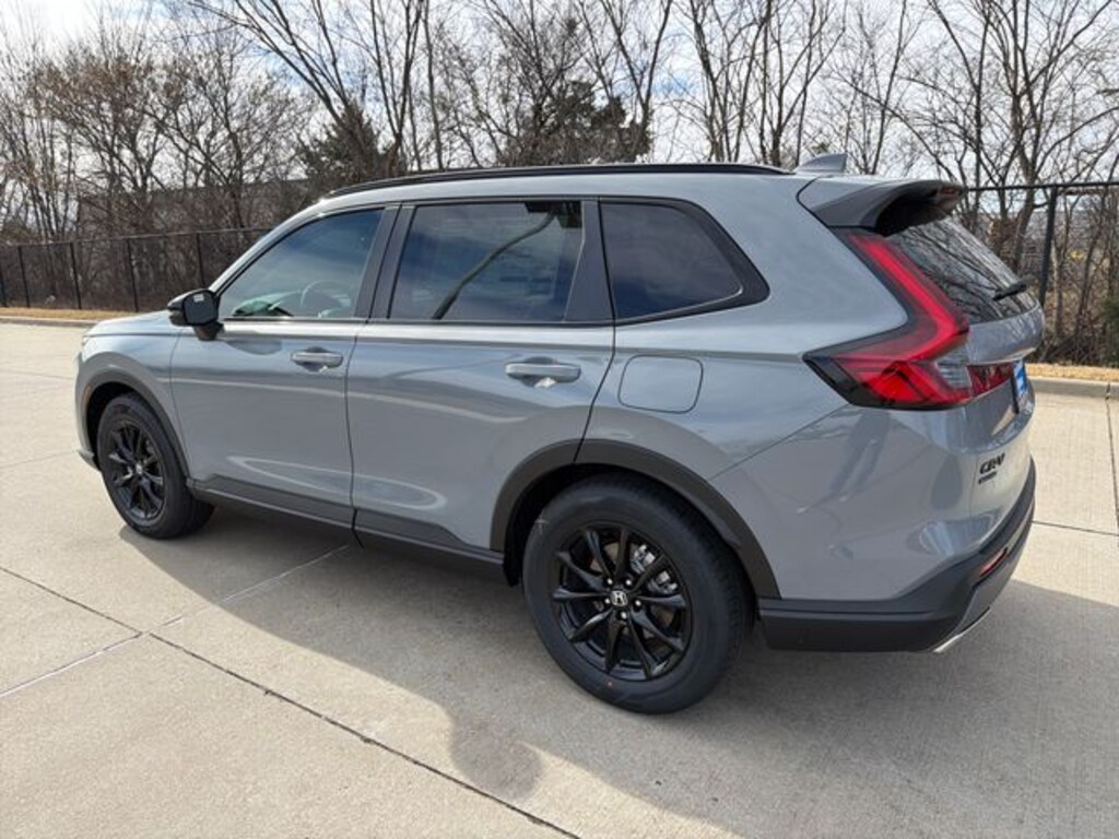 New 2026 Honda CR-V Hybrid Sport-L SUV