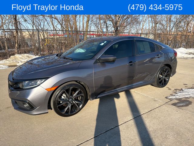 2019 Honda Civic Sport