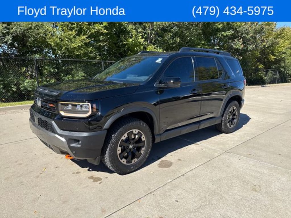 New 2026 Honda Passport TrailSport Elite SUV