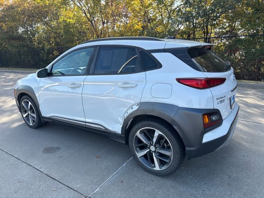 Used 2018 Hyundai Kona Limited SUV