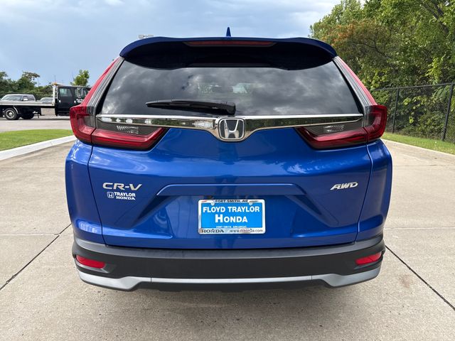 2021 Honda CR-V EX-L photo 4