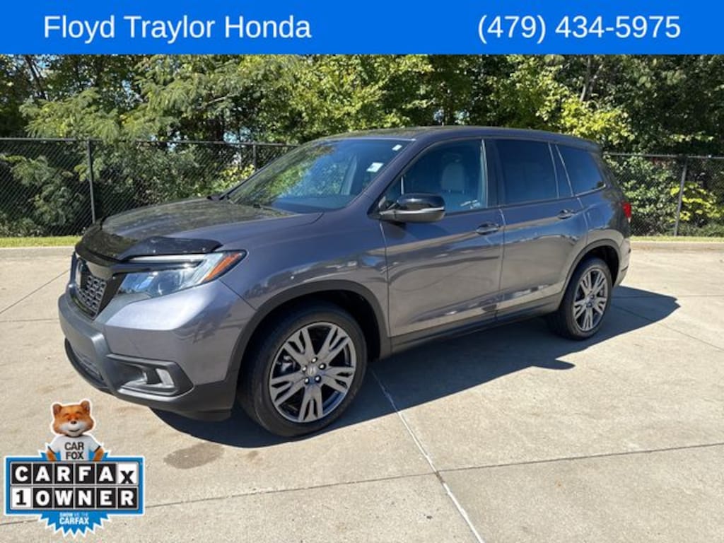 Certified 2021 Honda Passport EX-L 2WD SUV