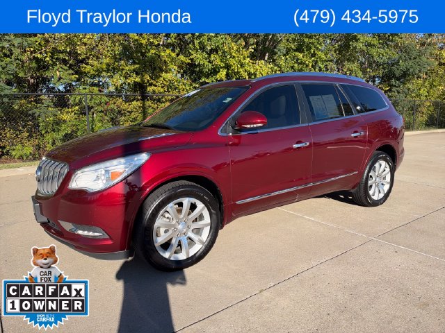 Used 2017 Buick Enclave Premium with VIN 5GAKRCKD7HJ214216 for sale in Fort Smith, AR