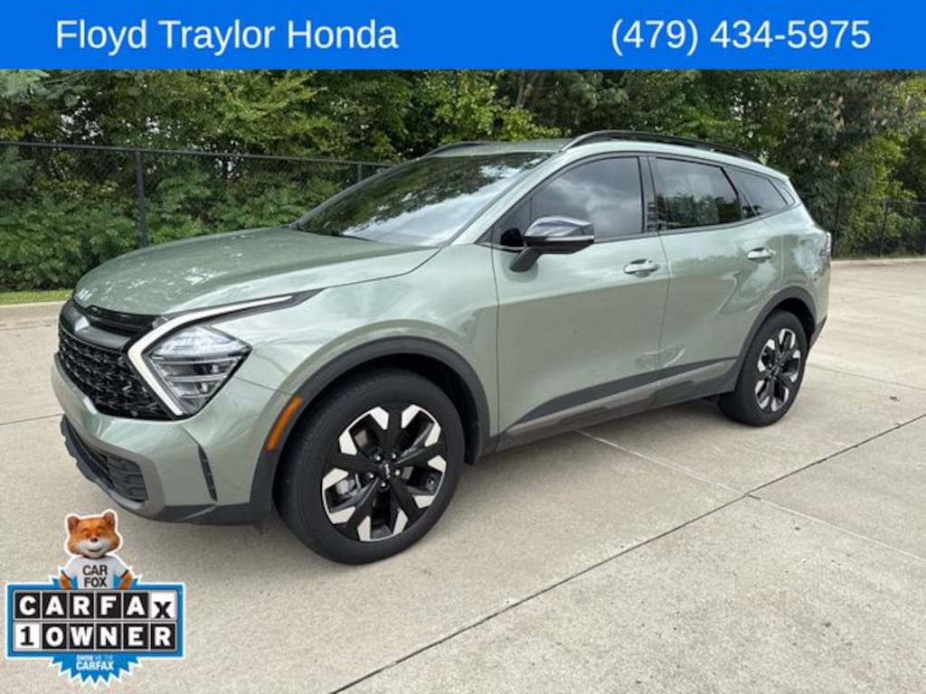 Used 2024 Kia Sportage X-Line SUV