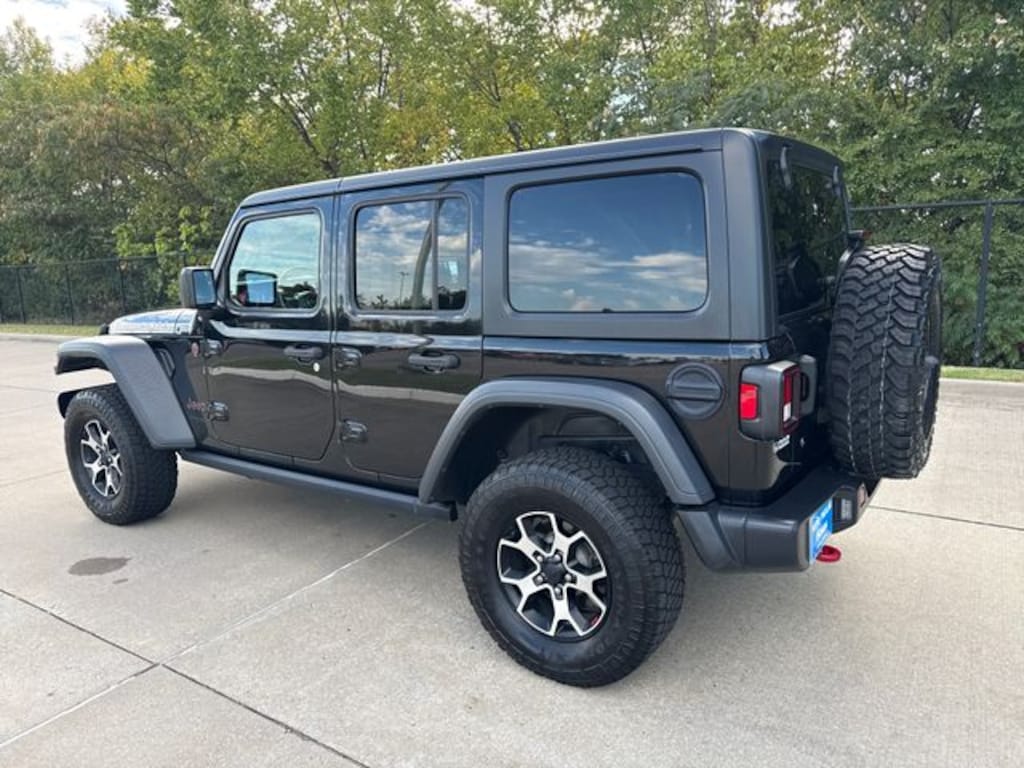 Used 2020 Jeep Wrangler Unlimited Rubicon SUV