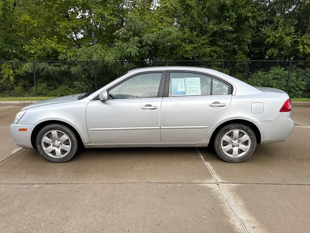 Used 2007 Kia New Optima EX with VIN KNAGE123775128338 for sale in Fort Smith, AR