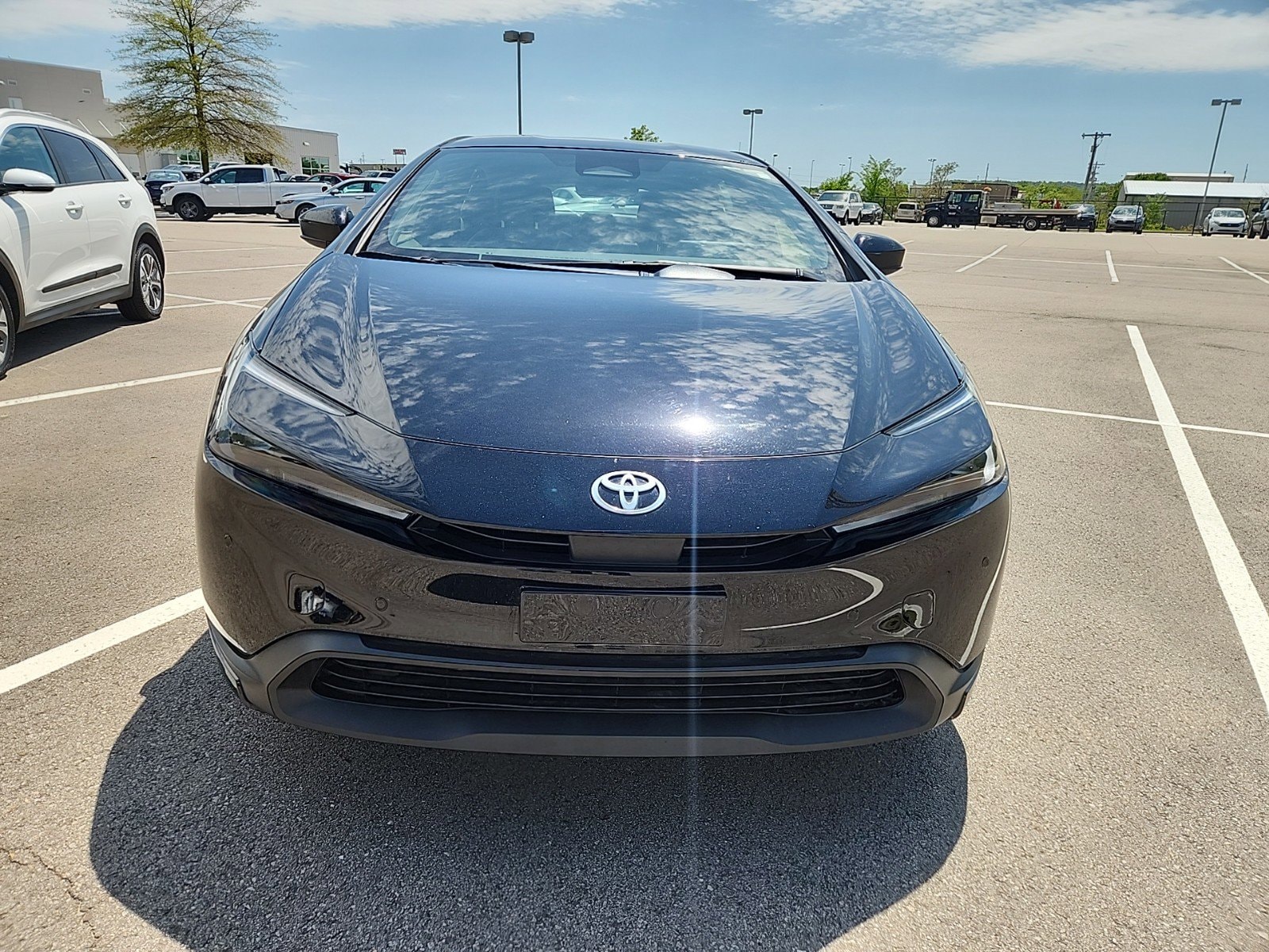 Used 2023 Toyota Prius LE with VIN JTDACAAU6P3008650 for sale in Fort Smith, AR