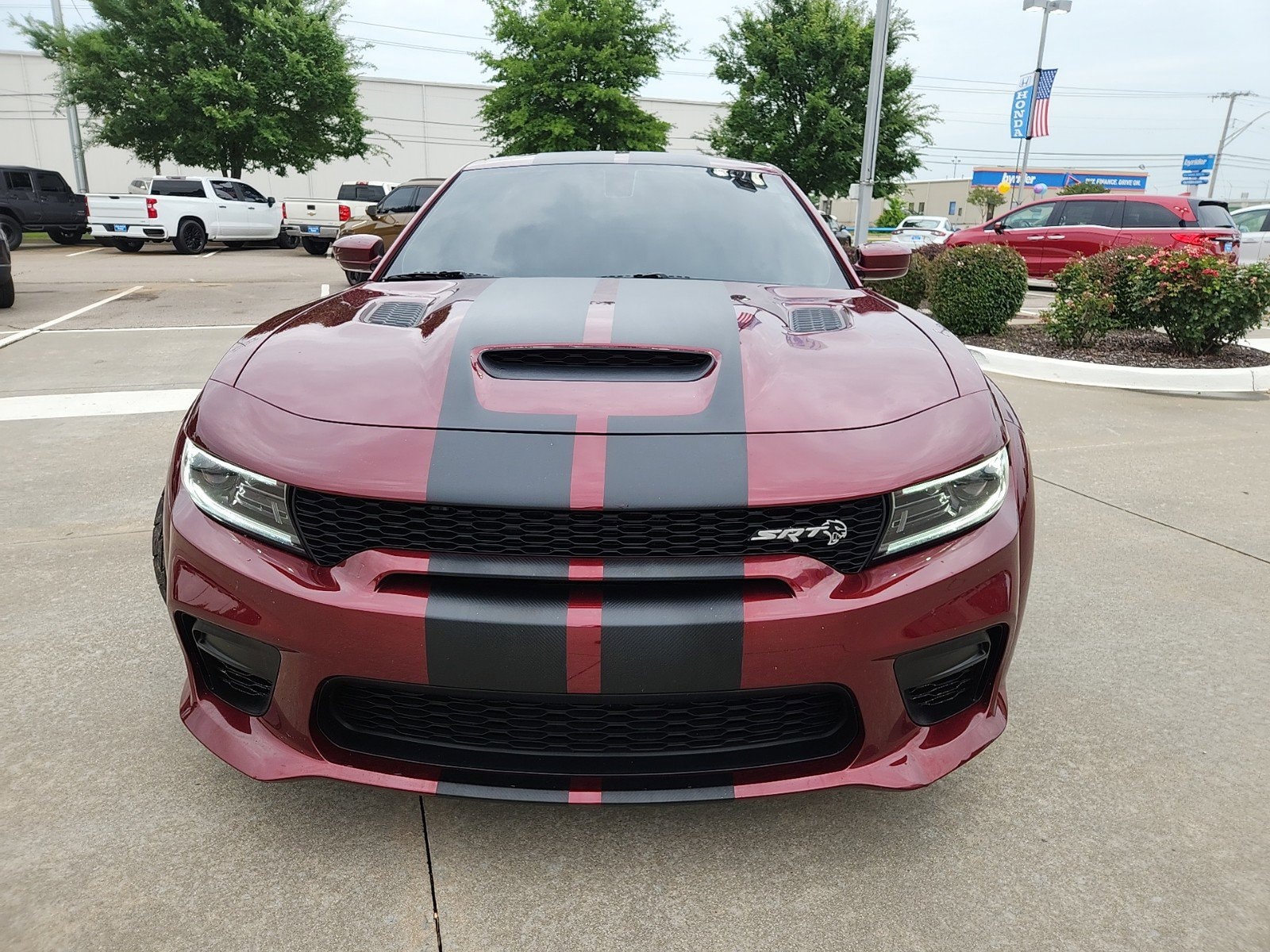 Used 2022 Dodge Charger SRT with VIN 2C3CDXL97NH100818 for sale in Fort Smith, AR