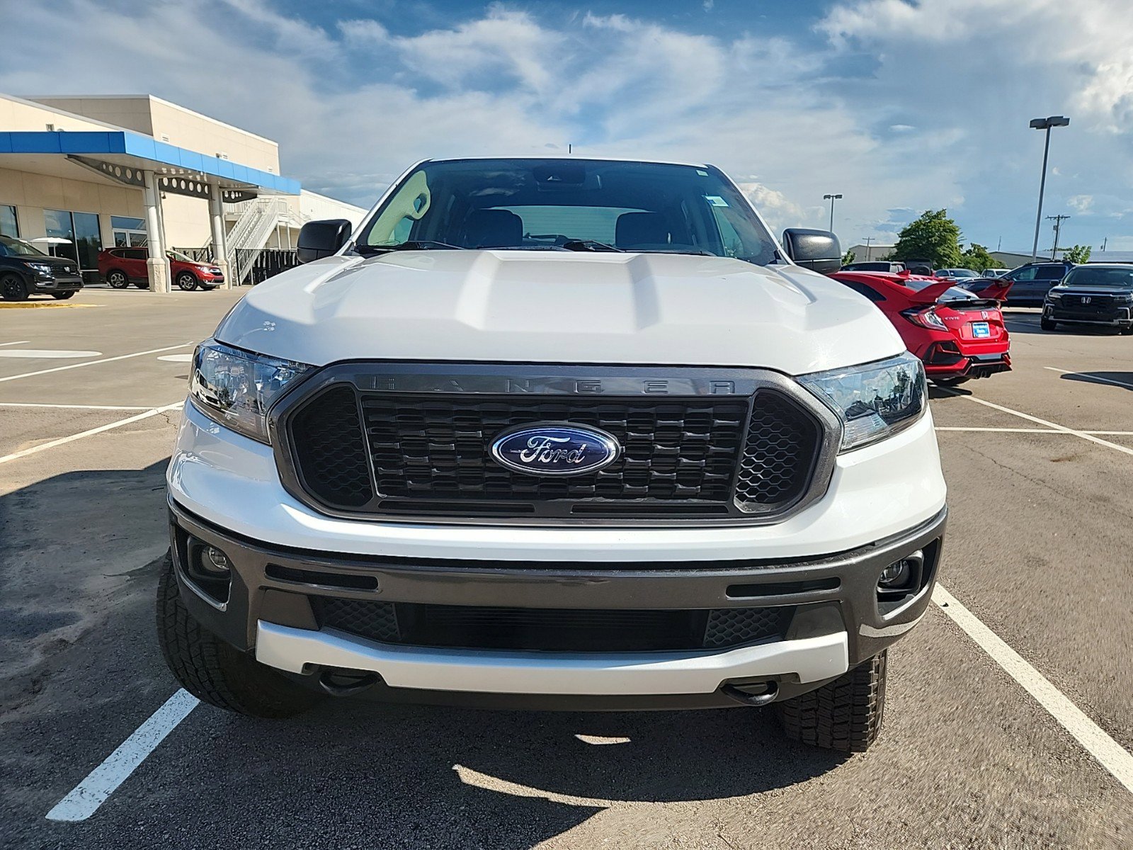 Used 2021 Ford Ranger XLT with VIN 1FTER4FHXMLD07955 for sale in Fort Smith, AR