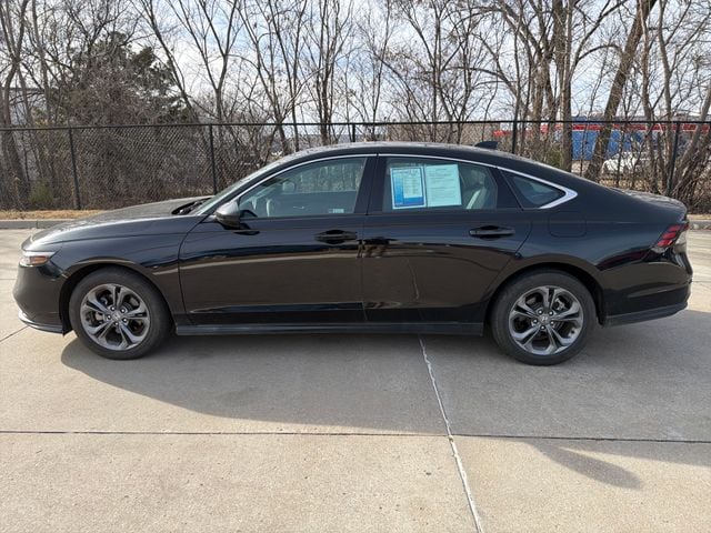 Used 2023 Honda Accord EX with VIN 1HGCY1F38PA057730 for sale in Northfield, Minnesota