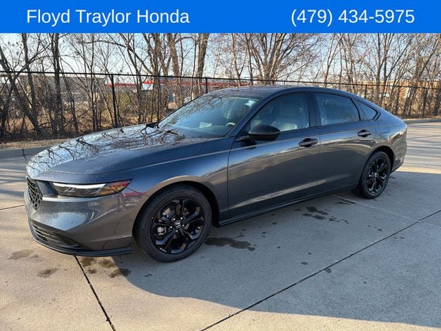 2025 Honda Accord