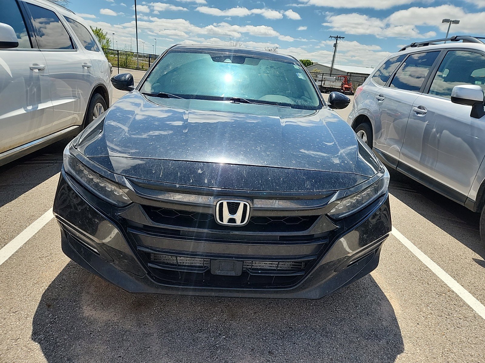 Used 2018 Honda Accord Touring with VIN 1HGCV2F99JA048058 for sale in Fort Smith, AR