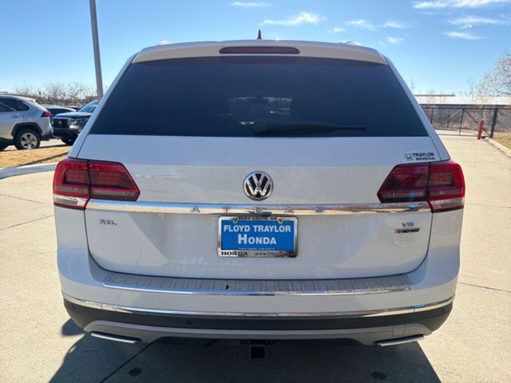 Used 2019 Volkswagen Atlas 3.6L V6 SEL Premium 4MOTION SUV
