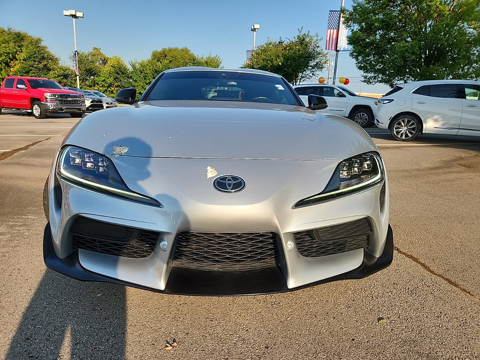 Used 2022 Toyota Supra Base with VIN WZ1DB2C01NW047496 for sale in Fort Smith, AR