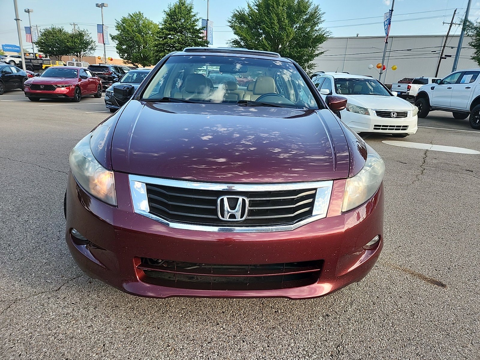 Used 2009 Honda Accord EX-L with VIN 1HGCP36899A028976 for sale in Fort Smith, AR