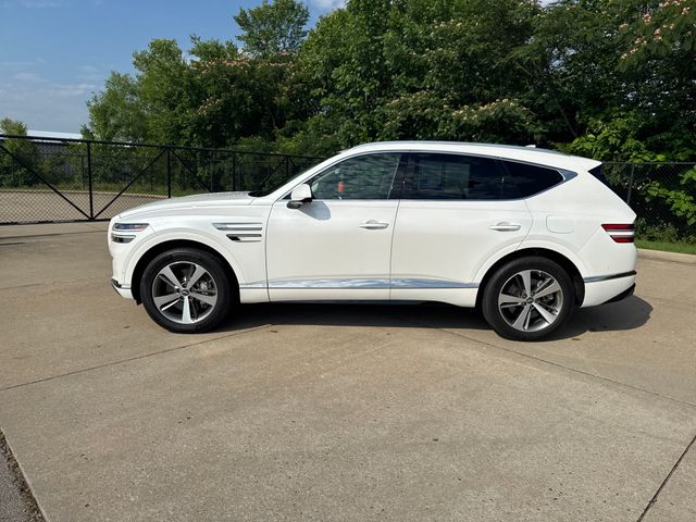 Used 2023 GENESIS GV80 Advanced+ with VIN KMUHCESC2PU145667 for sale in Fort Smith, AR