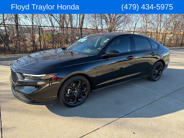 2025 Honda Accord SE's photo