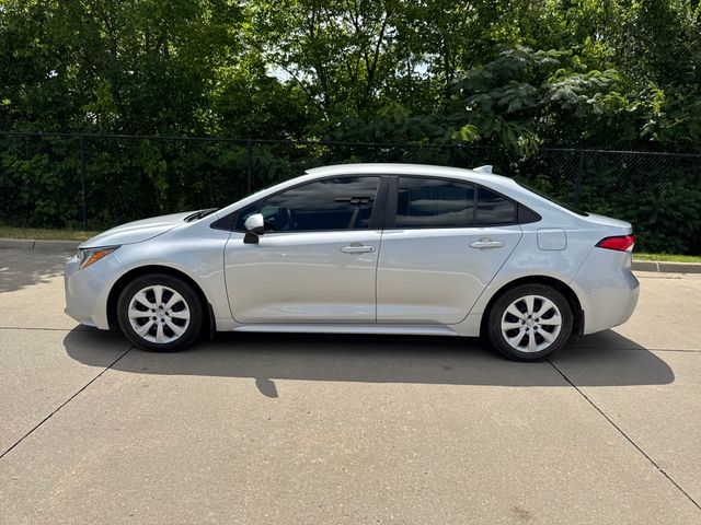 Used 2020 Toyota Corolla LE with VIN 5YFEPRAEXLP132547 for sale in Fort Smith, AR