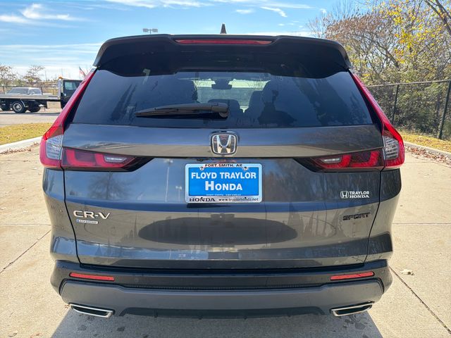 2025 Honda CR-V Hybrid Sport-L photo 4