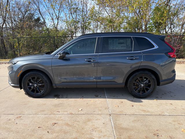 2025 Honda CR-V Hybrid Sport-L photo 2
