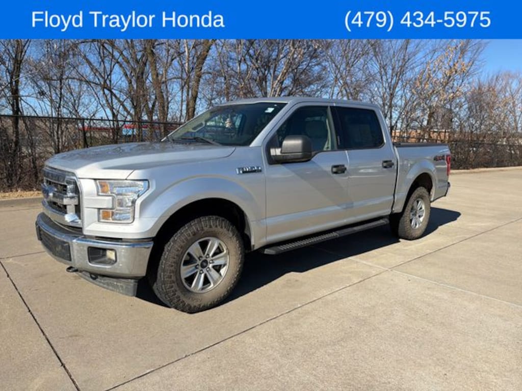 Used 2017 Ford F-150 Truck SuperCrew Cab