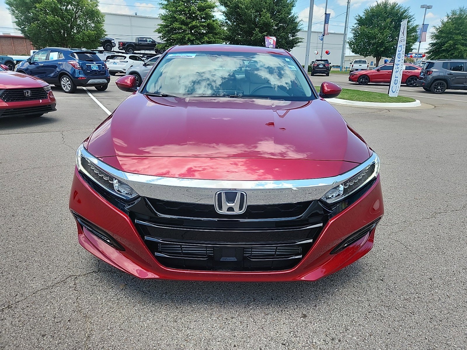 Certified 2020 Honda Accord EX with VIN 1HGCV1F47LA036640 for sale in Fort Smith, AR