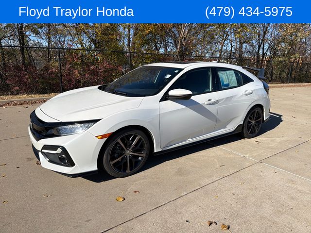 2020 Honda Civic Hatchback Sport Touring's photo