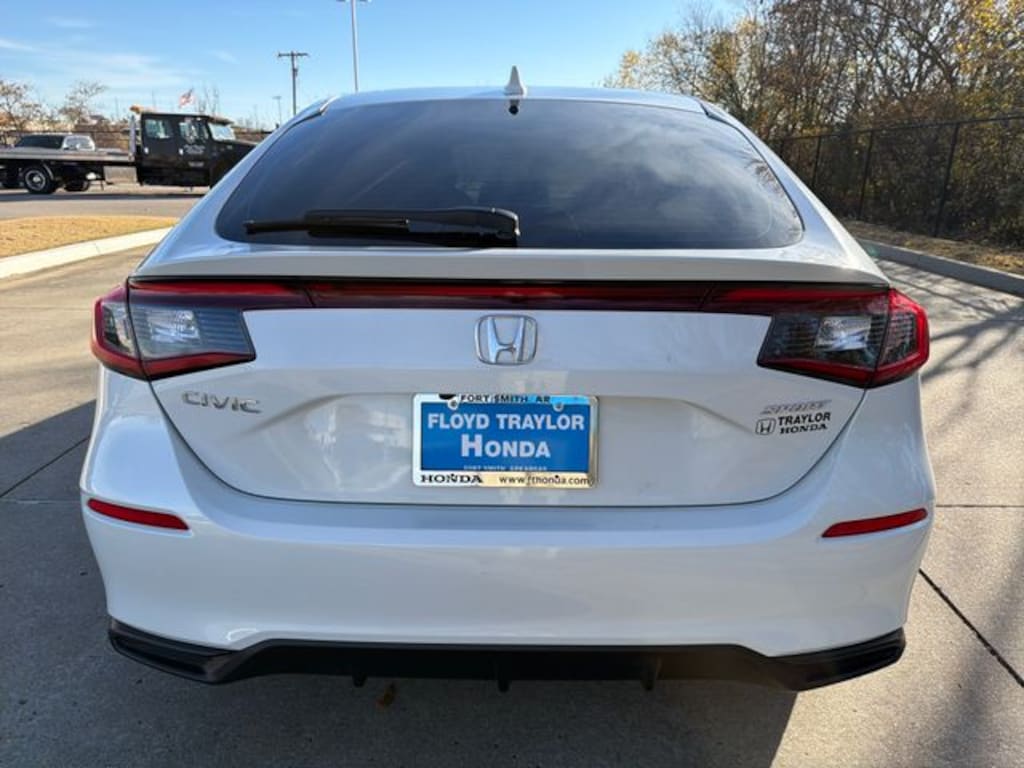 Used 2024 Honda Civic Sport Hatchback