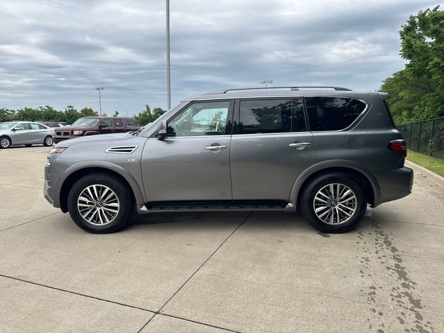 Used 2022 Nissan Armada SL with VIN JN8AY2BB5N9813168 for sale in Fort Smith, AR