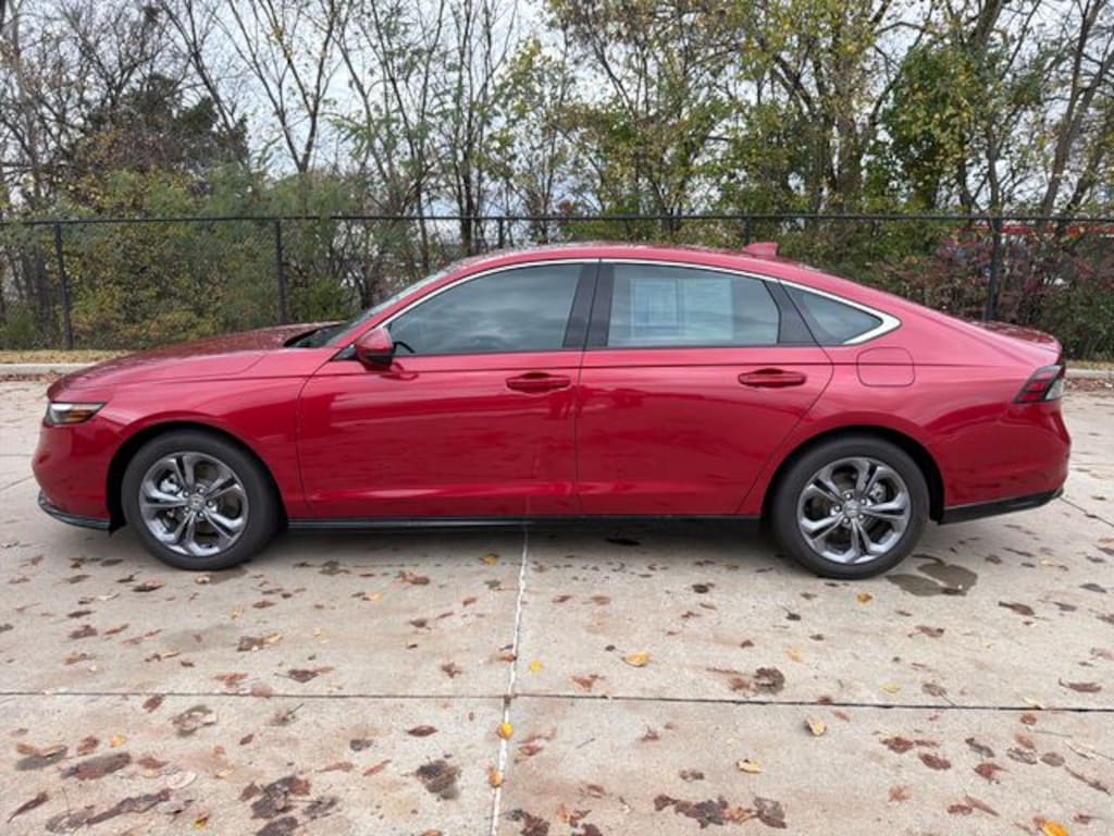 Certified 2025 Honda Accord Hybrid EX-L Sedan