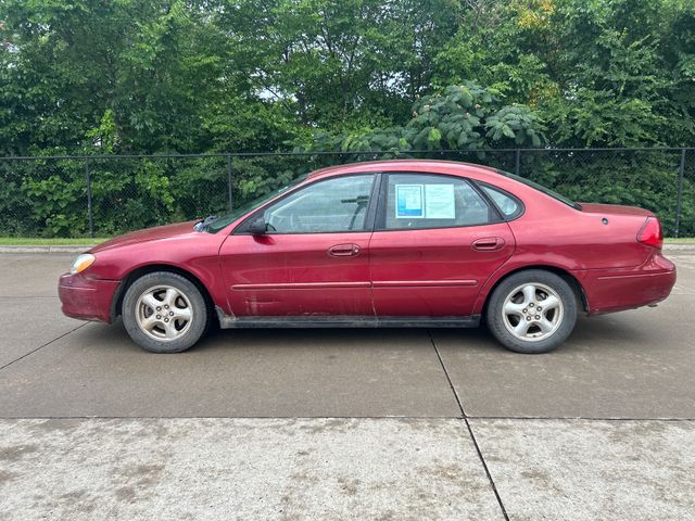 Used 2002 Ford Taurus SES with VIN 1FAHP55UX2A151406 for sale in Fort Smith, AR