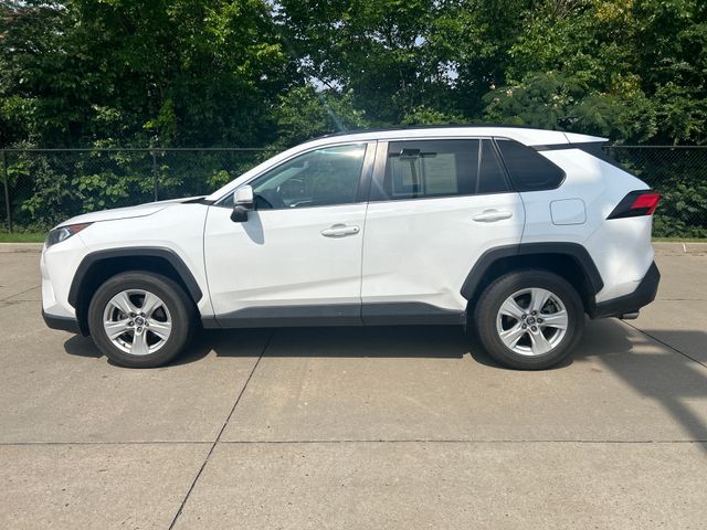 Used 2020 Toyota RAV4 XLE with VIN 2T3W1RFV7LC040401 for sale in Fort Smith, AR