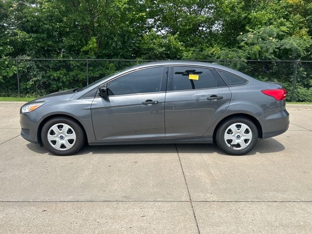 Used 2018 Ford Focus S with VIN 1FADP3E26JL321748 for sale in Fort Smith, AR