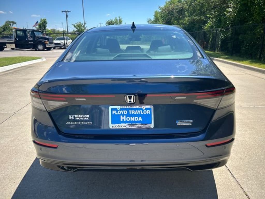 Used 2025 Honda Accord Hybrid Touring Sedan