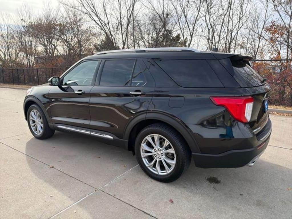 Used 2022 Ford Explorer Limited SUV
