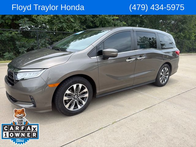 2021 Honda Odyssey EX-L's photo