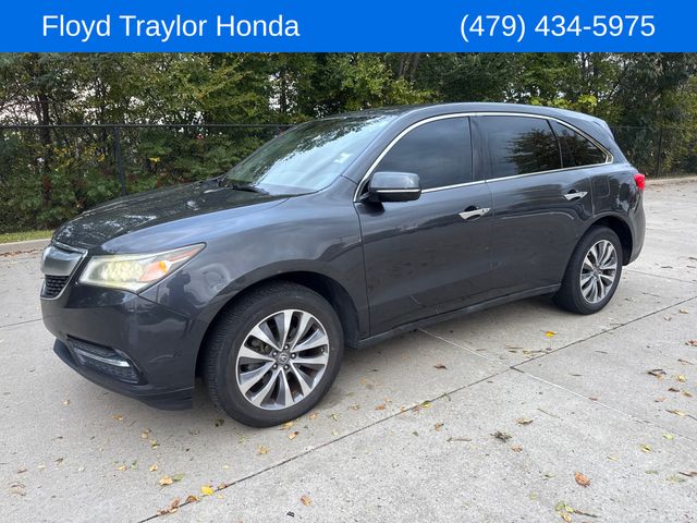 2014 Acura MDX Technology & Entertainment Package